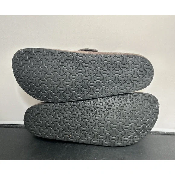 Klukge Boston Clogs for Men & Women Suede Soft Leather Clogs Size 11 Drk Brwn - Picture 12 of 14